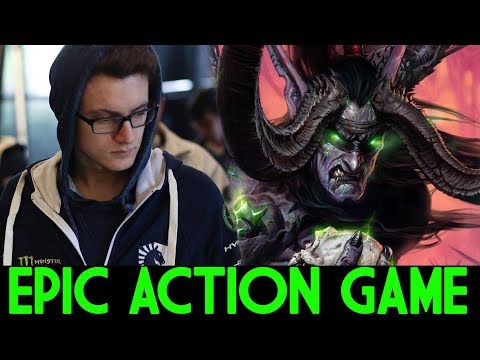 Miracle- Dota 2 [Terrorblade] Most Epic Action Game!!