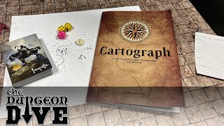 Dungeon Dive - Cartographers video thumbnail