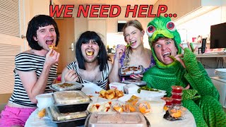Download lagu REACTING TO YOUR CRAZY CONFESSIONS   HALLOWEEN MUKBANG ft. SCOTT CARTER & SYDNEY mp3