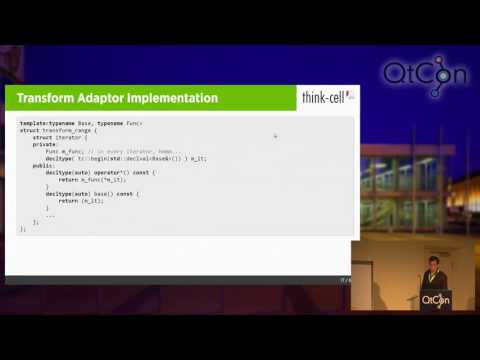 Arno Schoedl - From Iterators To Ranges - QtCon Akademy 2016