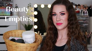 Massive Beauty Empties April  | Makeup With Michelle