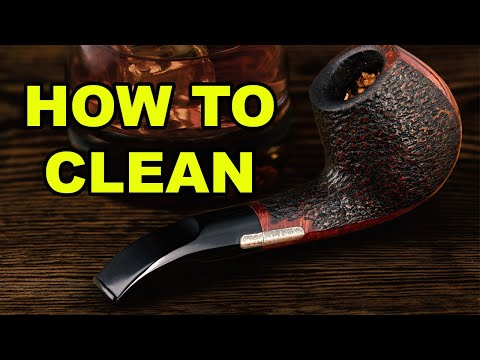 How to Clean Your Pipe With Alcohol | Daily Pipe Cleaning