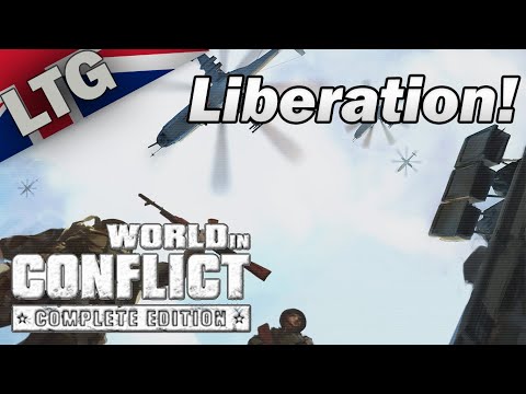World in Conflict Complete Edition - Campaign Walkthrough Mission 1 (Liberation!)
