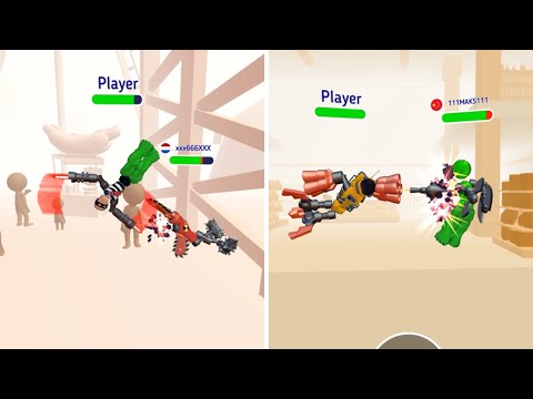 Ragdoll Weapon Master All Levels Gameplay Android iOS - YouTube