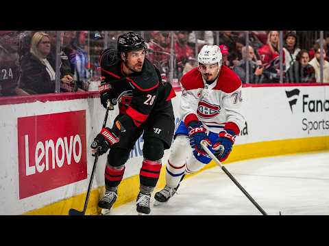 Montreal Canadiens at Carolina Hurricanes | Game Highlights | 1.1.2026