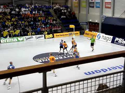 Time for korfbal challenge 2009! (Finale KZ-Tulips)