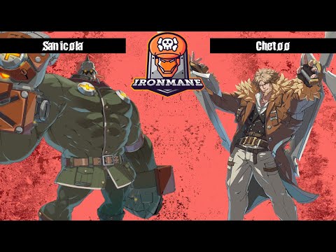 IronMANE: Strive Big Monthly (L finals) - Sanicola (Potemkin) Vs. Chetoo (Leo)