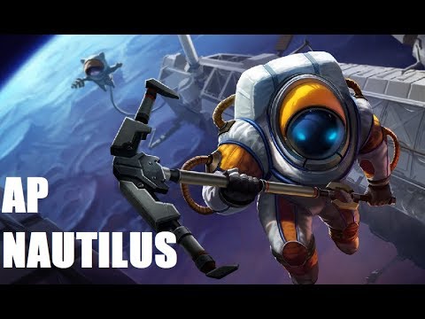 League of Legends - AP Astronaut Nautilus Jungle