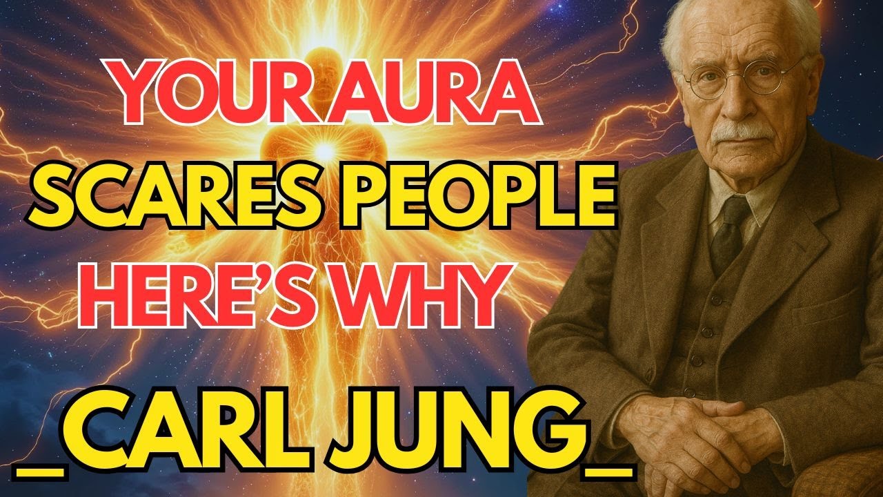 13 Signs Your Aura Is Too Powerful for Most People to Handle - Carl Jung - Spiritual Wisdom