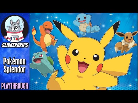 Pokémon Splendor | Playthrough