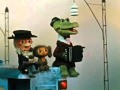 Детские песни Песенка Голубой вагон из мультфильма про Чебурашку и Крокодила Гену ...
