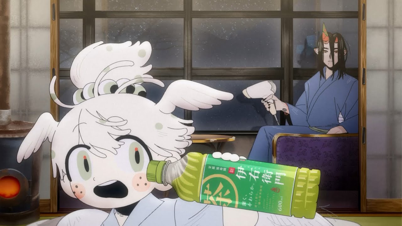 ドットとニコ 『旅館』篇