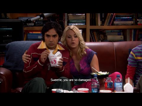 ''Sweetie, you are so damaged'' TBBT S1E12