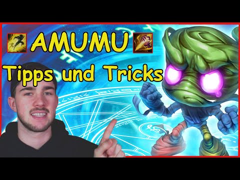 Ultimative AMUMU Tipps und Tricks [Einfach&Effektiv] | League of Legends | Season11 | Deutsch