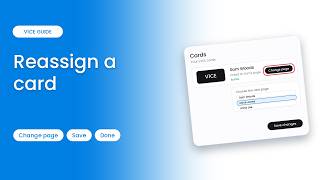 How to Reassign an NFC Business Card to a Different Person