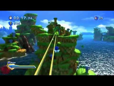 Sonic Generations PC Gameplay *HD* 1080P Max Settings
