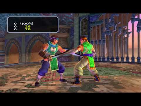 SoulCalibur III Arcade Edition Hwang Movelist