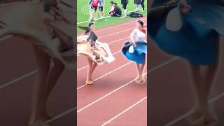 Download lagu Ancient Meets Modern: 💃Dance Shakes Up the Football Field! #beauty #dance #tibetan mp3