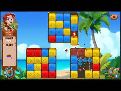 Lost Island Blast Adventure Level 361 - NO BOOSTERS 🏝️ | SKILLGAMING ✔️