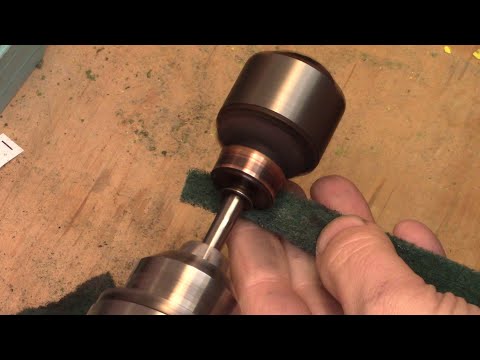Sewing Machine Motors: Clean and Polish the Commutator Bars
