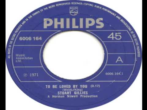 Stuart Gillies   To Be Loved By You 1971