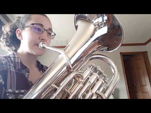 Afterlife by Rossano Galante - Euphonium Part