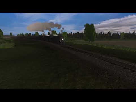 T&P P-1-b 719, MILW F-6-a 142, and CB&Q S-4 3001 Triple-Header Run-By