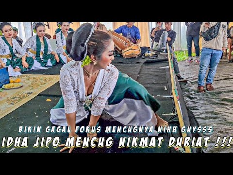 IDHA JIPO MENCUG NIKMAT DURIAT!!! BIKIN GAGAL FOKUS YANG LIHAT GUYSS - Babajidoran Guyon Wargi Grup