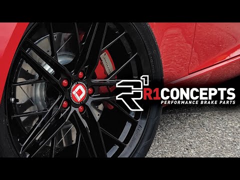 Less Dust? Stronger Braking? Better Looking? R1 Concepts Rotors & Euro Ceramic Pads for the F-Type