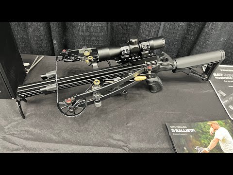 Ballista Hawk Wing Crossbow: ATA 2025
