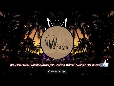 Alok, Tazi, York & Samuele Sartini feat. Amanda Wilson - Seek Love (On The Beach)