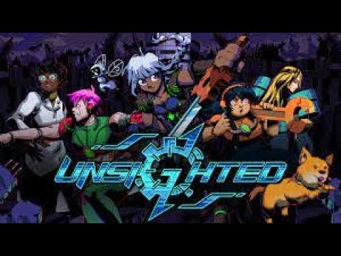 UNSIGHTED Gameplay (Fight Against Time)