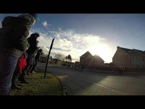 Kuurne-Brussel-Kuurne 2015 - Attack Gilbert + Crash
