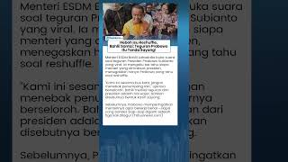Heboh Isu Menteri Bandel Terancam Lengser! Bahlil Santai: Teguran Prabowo Itu Tanda Sayang!