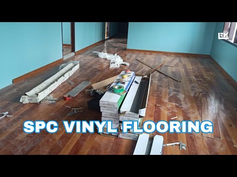 How to install SPC Vinyl floor #homedecoration #how #spc #floor #laminatefloor