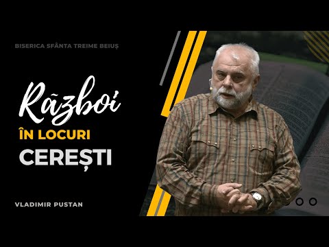 Vladimir Pustan | War in Heavenly Places | Ciresarii TV | 21.12.2025 | BST Beiuș