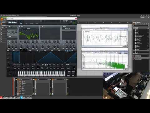 Xfer Records Serum Tutorial 15 - Wavetable Editor