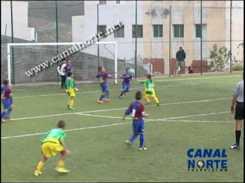 Fútbol Base Benjamín: U. D. Agaete - U. D. Gáldar