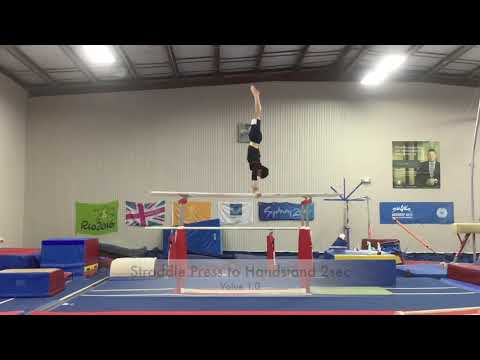 Elite 3 PB Routine Canada Gymnastics