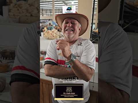 Histórias de Daniel na feira livre em Iguaí-Ba 