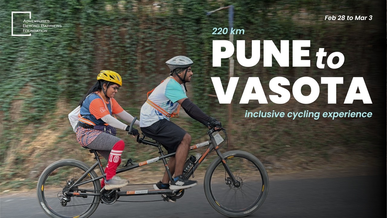 Inclusive Tandem Cycling — watch on YouTube