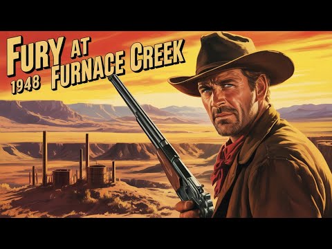 "Fury at Furnace Creek 1948 | Legendary Western Adventure"  | ACTION WESTERN MOVIE IN ENGLISH