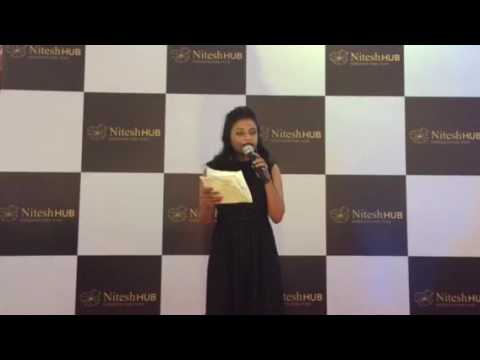 Amruta  Anchor Amruta Ransing