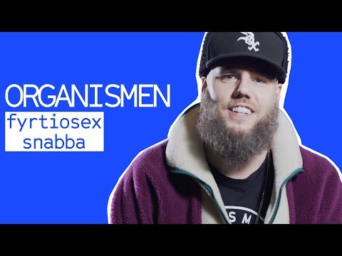 hur många mixtapes? - fyrtiosex snabba med organismen