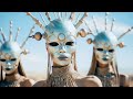 Juno Reactor - Pistolero (Astrix Remix) - - - [Full Visual Trippy AI Videos Set] - - - [GetAFix]
