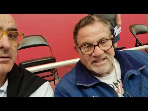 Talking with Steve "The Hook", a jai-alai fan that knows all about this sport