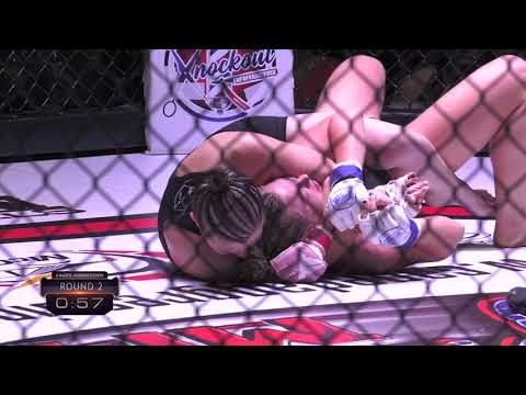 Alicia Williams vs McKenna Davis - BACK AND FORTH ACTION PACKED FIGHT!  Caged Aggression XXXVI