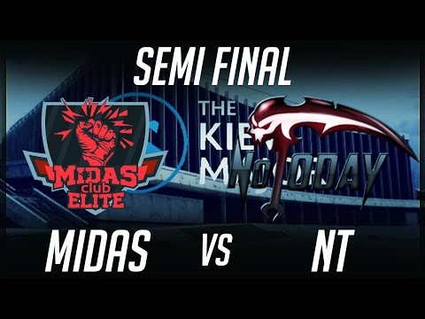 Midas vs Not Today Semi Final Kiev Major 2017 SA Highlights Dota 2