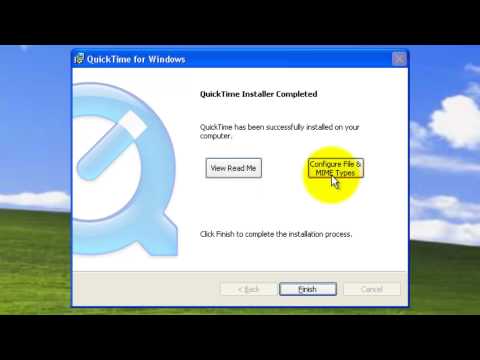 comment installer quicktime player