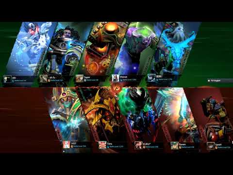 Dota 2 LFY VS Tnc Pro Team Game 2 UB Quater Finals Ti7 The International 2017